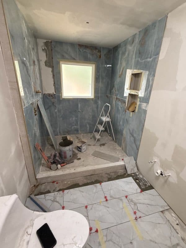 Project Luxurious Bathroom Transformation in Salado TX image