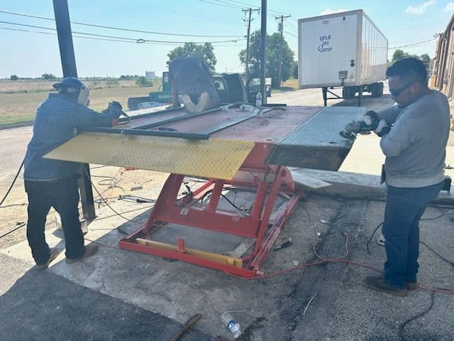Gallery photos for Expert Welding Revamps Scissor Lifts in Taylor: Image #2