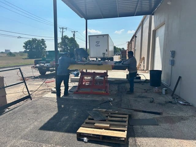 Gallery photos for Expert Welding Revamps Scissor Lifts in Taylor: Image #3