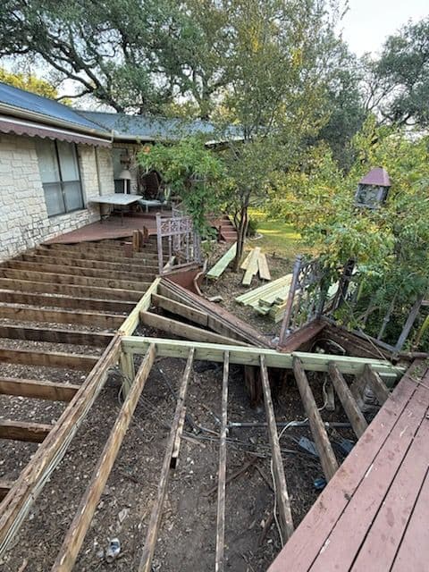 Stunning Deck Transformation Lake Travis TX image
