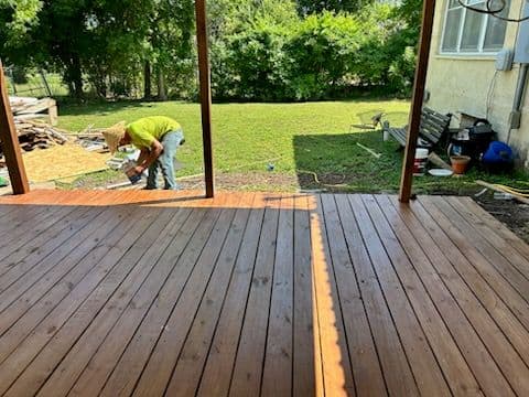 Gallery photos for Temple Texas Home Transformation with Custom Patio: Image #1