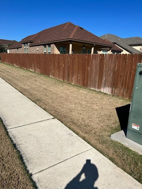 Gallery photos for Cedar Fence Project Completed in Round Rock TX: Image #2
