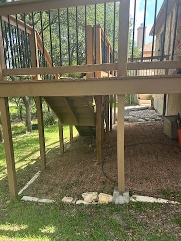 Gallery photos for Transforming Deck in Georgetown for Outdoor Enjoyment: Image #1