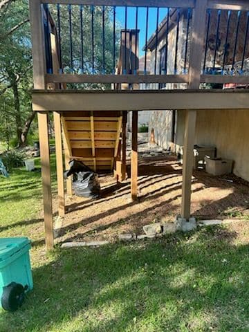 Gallery photos for Transforming Deck in Georgetown for Outdoor Enjoyment: Image #2