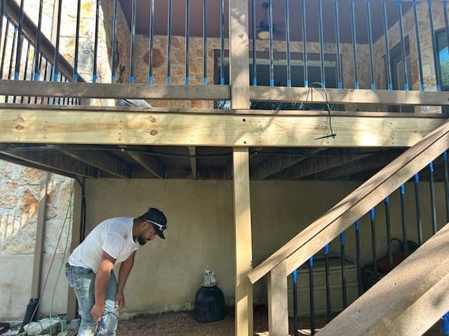 Gallery photos for Transforming Deck in Georgetown for Outdoor Enjoyment: Image #3