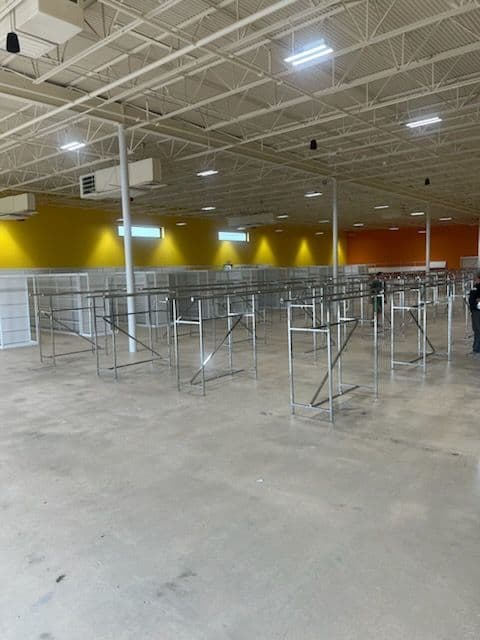 Gallery photos for Stellar Team Revamps Goodwill Store in Taylor TX: Image #1