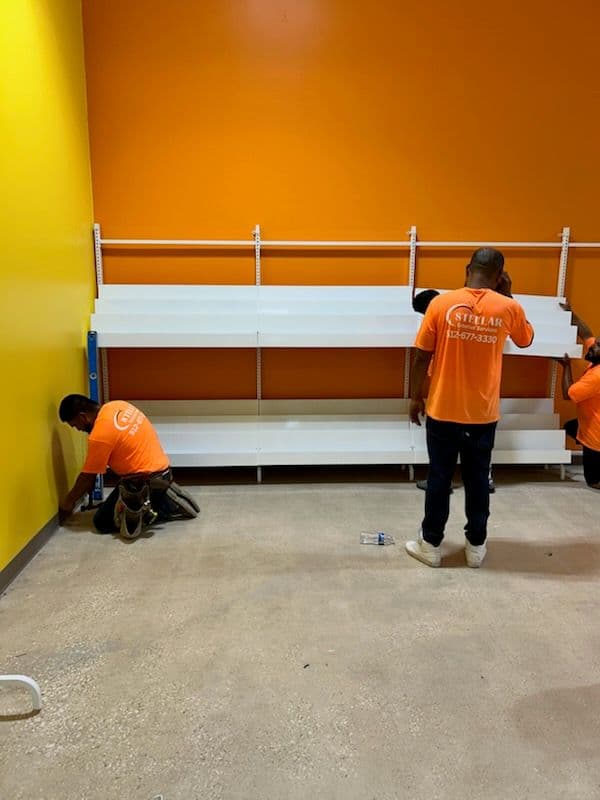 Gallery photos for Stellar Team Revamps Goodwill Store in Taylor TX: Image #2