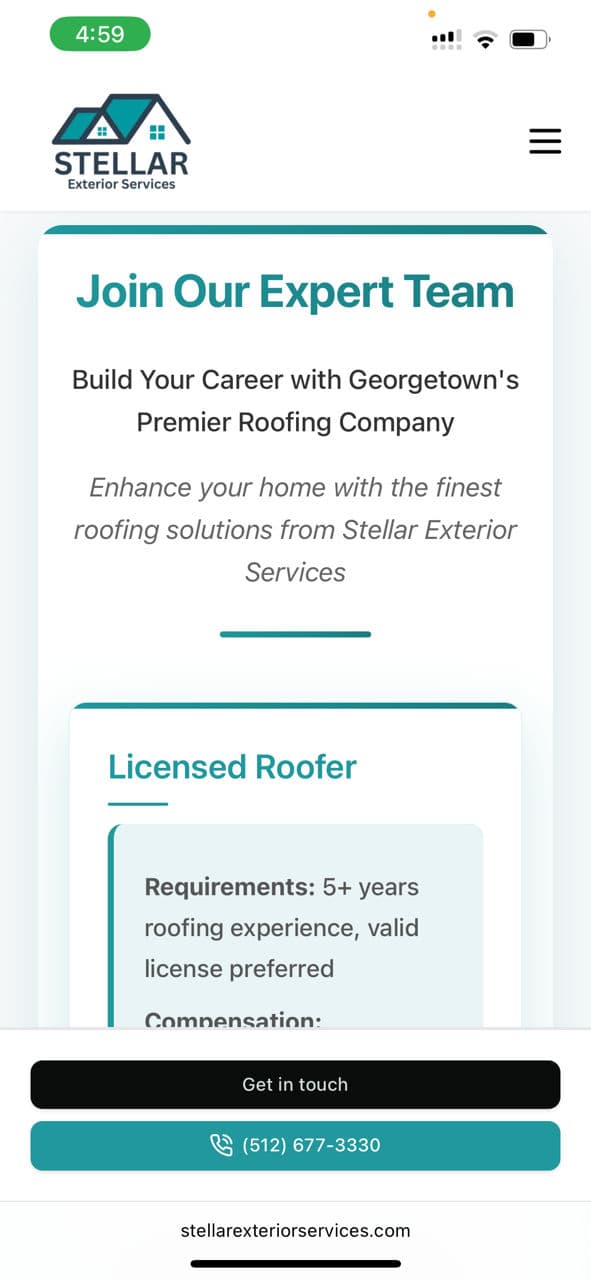 Gallery photos for Join Georgetown's Leading Roofing Team Today: Image #1